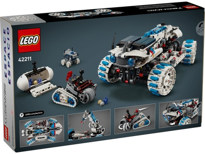 LEGO Lunar Outpost™ maanrover ruimtevoertuig (42211)
