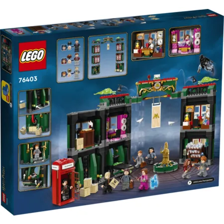 LEGO® Harry Potter™ 76403 Zaubereiministerium