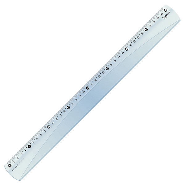 Règle plate en plexiglas 40 cm Maped