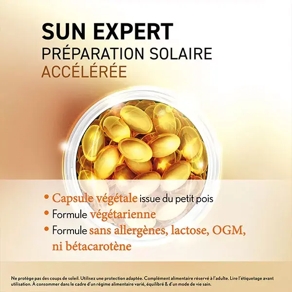 Oenobiol Sun Expert Preparação Solar Acelerada 15 cápsulas