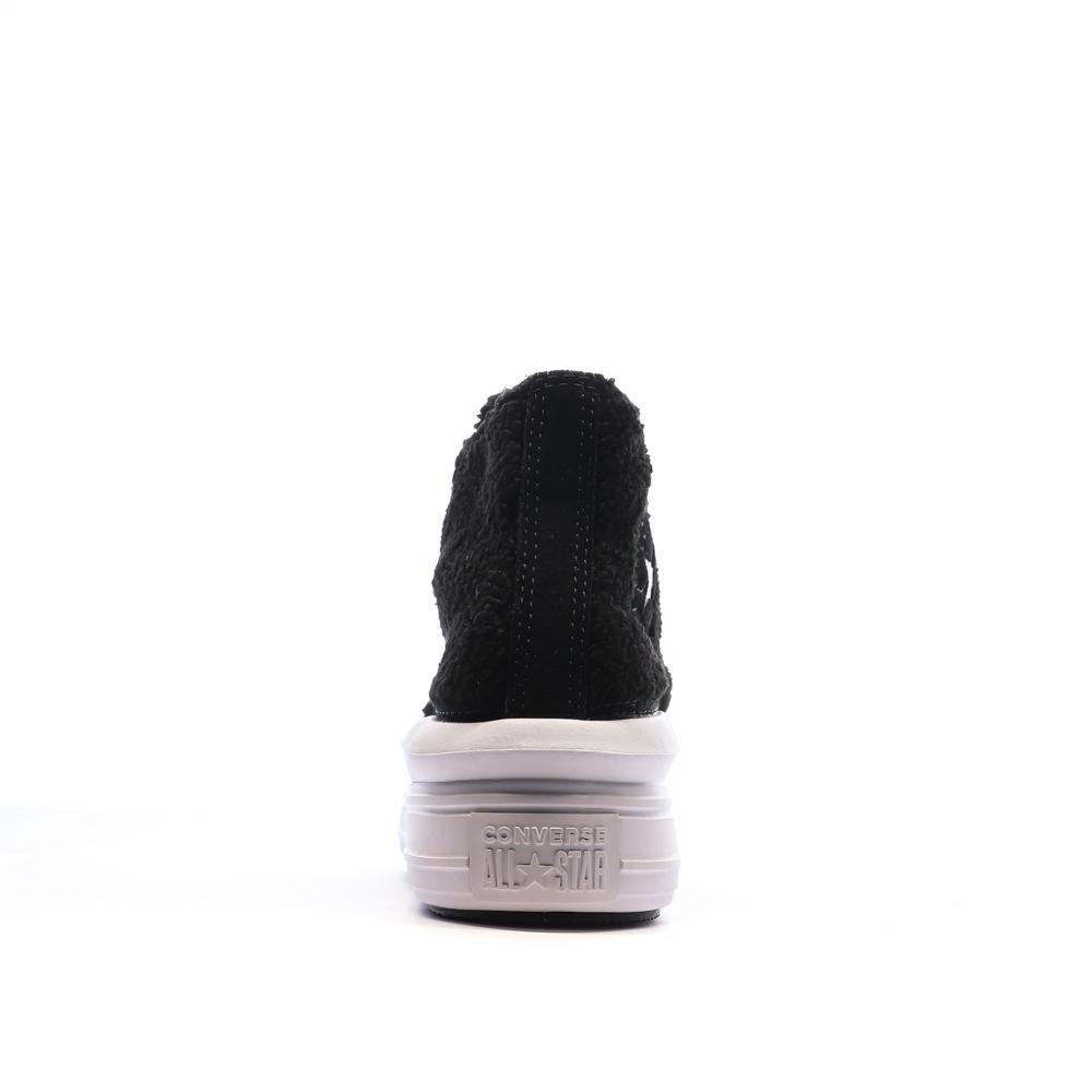 Converse Baskets Noires Femme Converse Chuck Taylor All Star Move