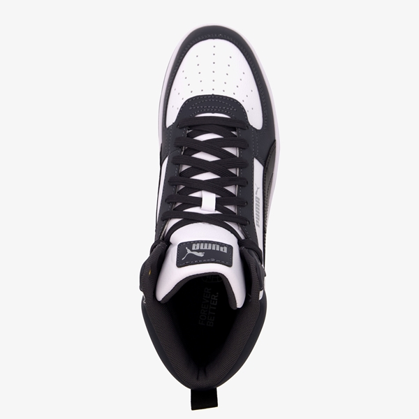 Puma Caven 2.0 Mid heren sneakers zwart/wit