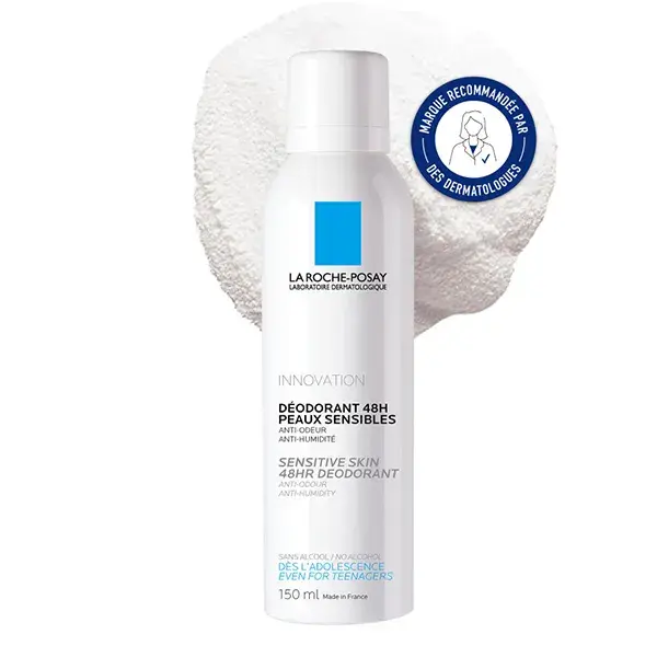 Desodorante Spray La Roche-Posay 48h para Pele Sensível 150ml
