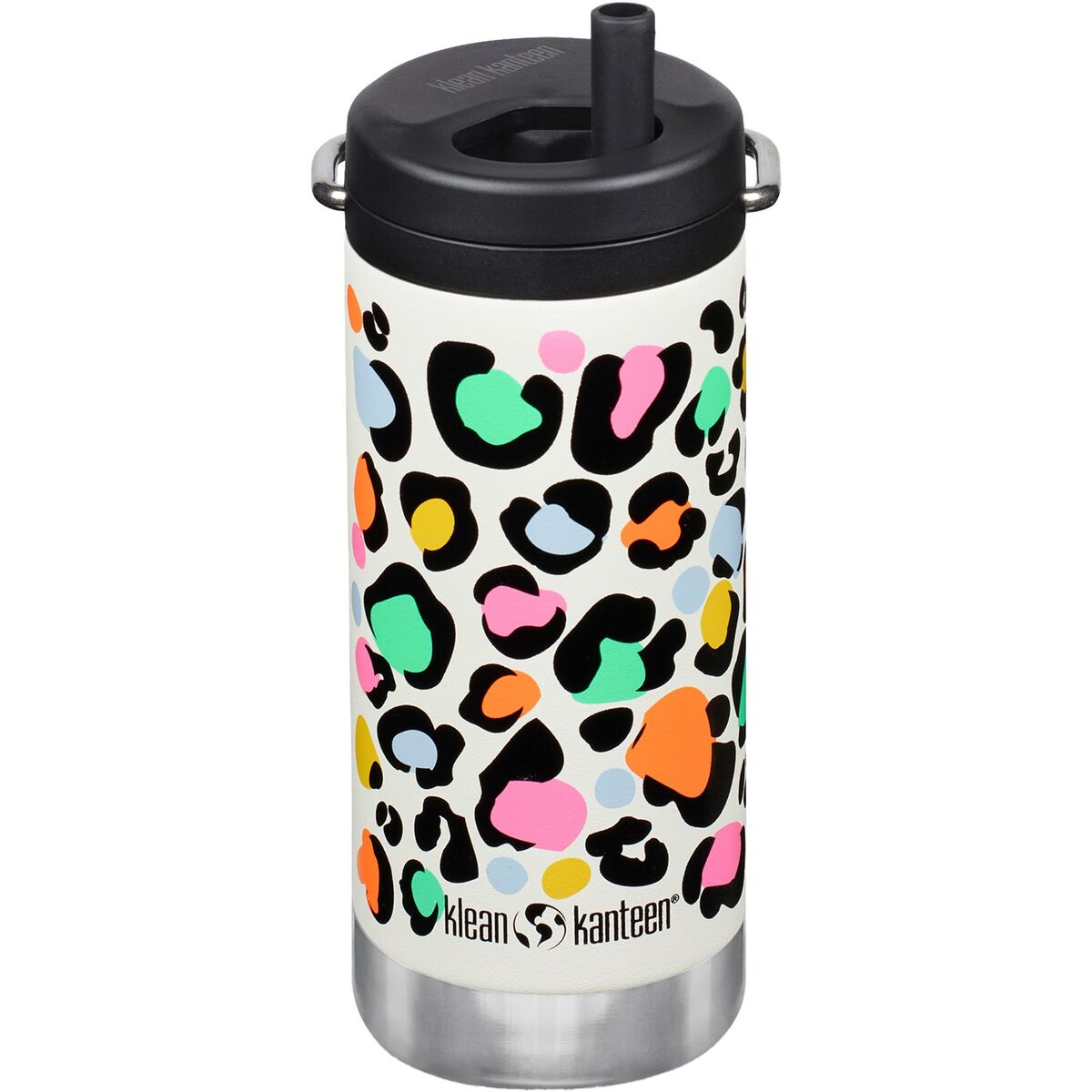 TKWide Twist Cap termokrus 355 ml, leopard print