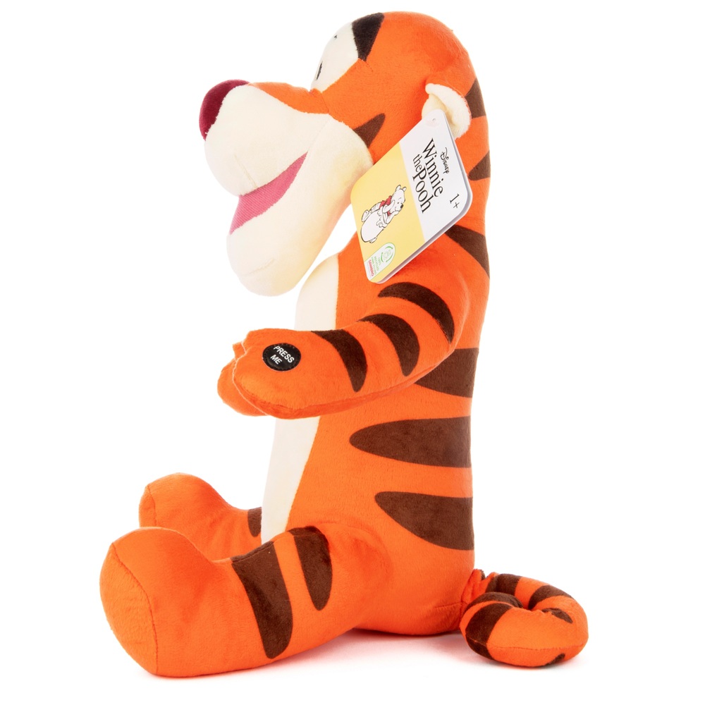 Großer sitzender Tigger 50 cm Plüschtier