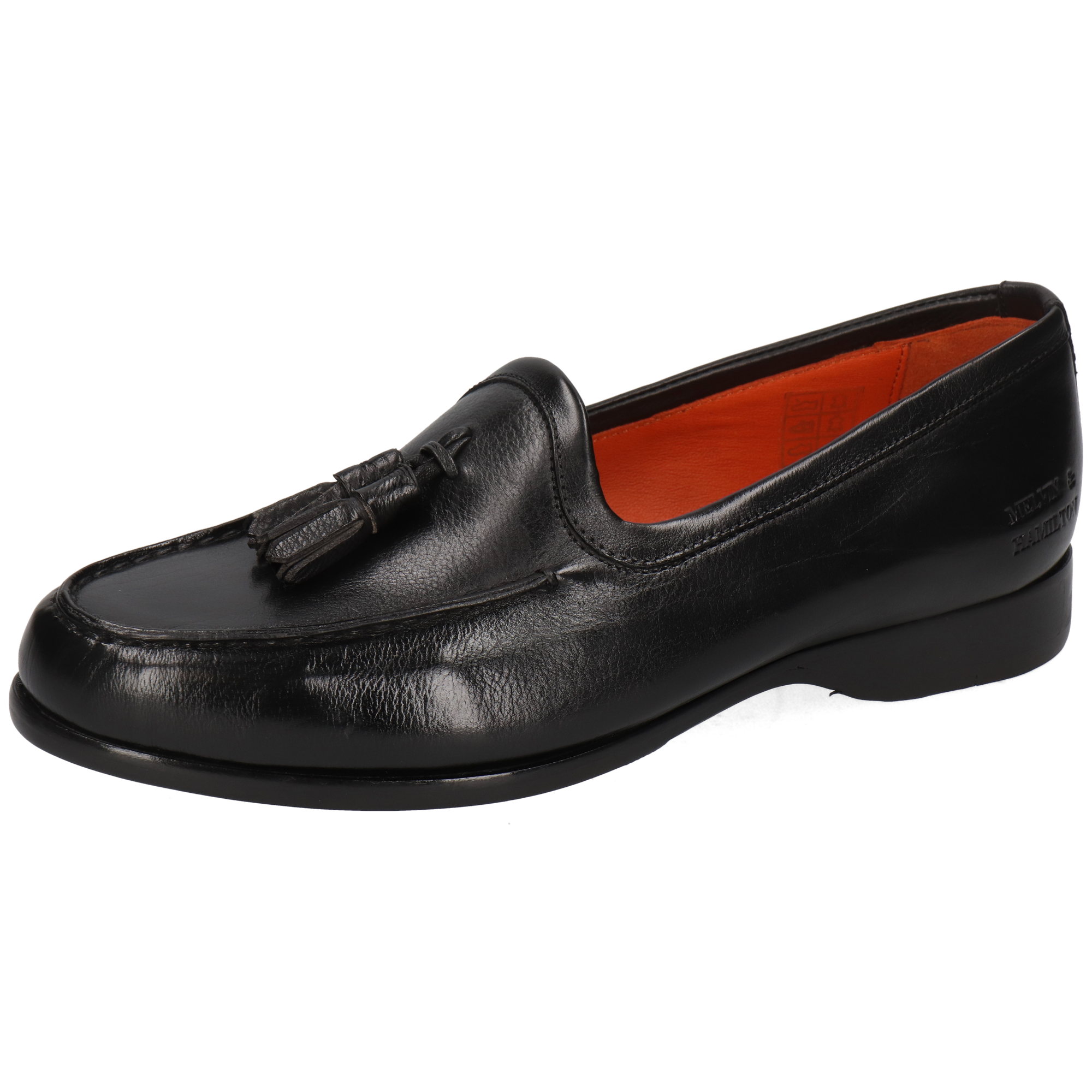 GIANNA 6 - Mocassins à talon plat | Noir