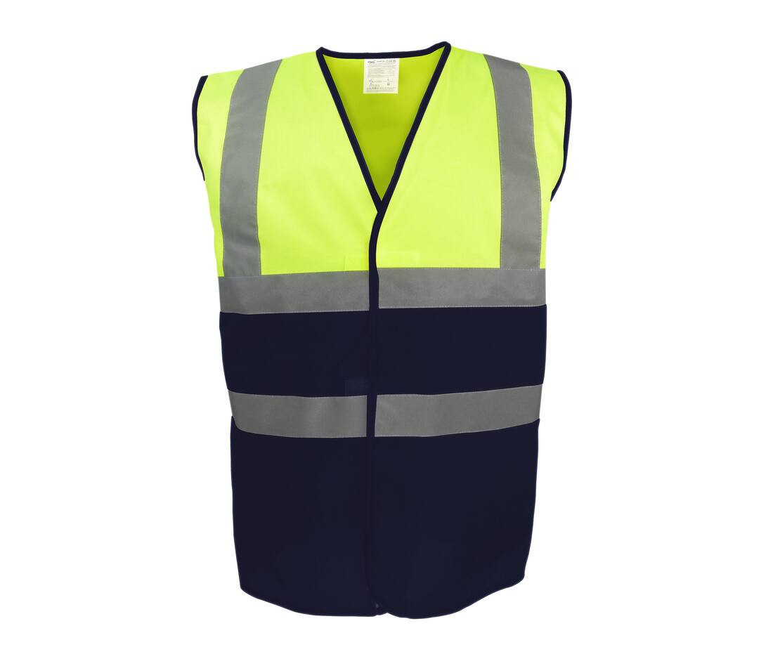 YOKO YK122 - Gilet de sécurité bicolore