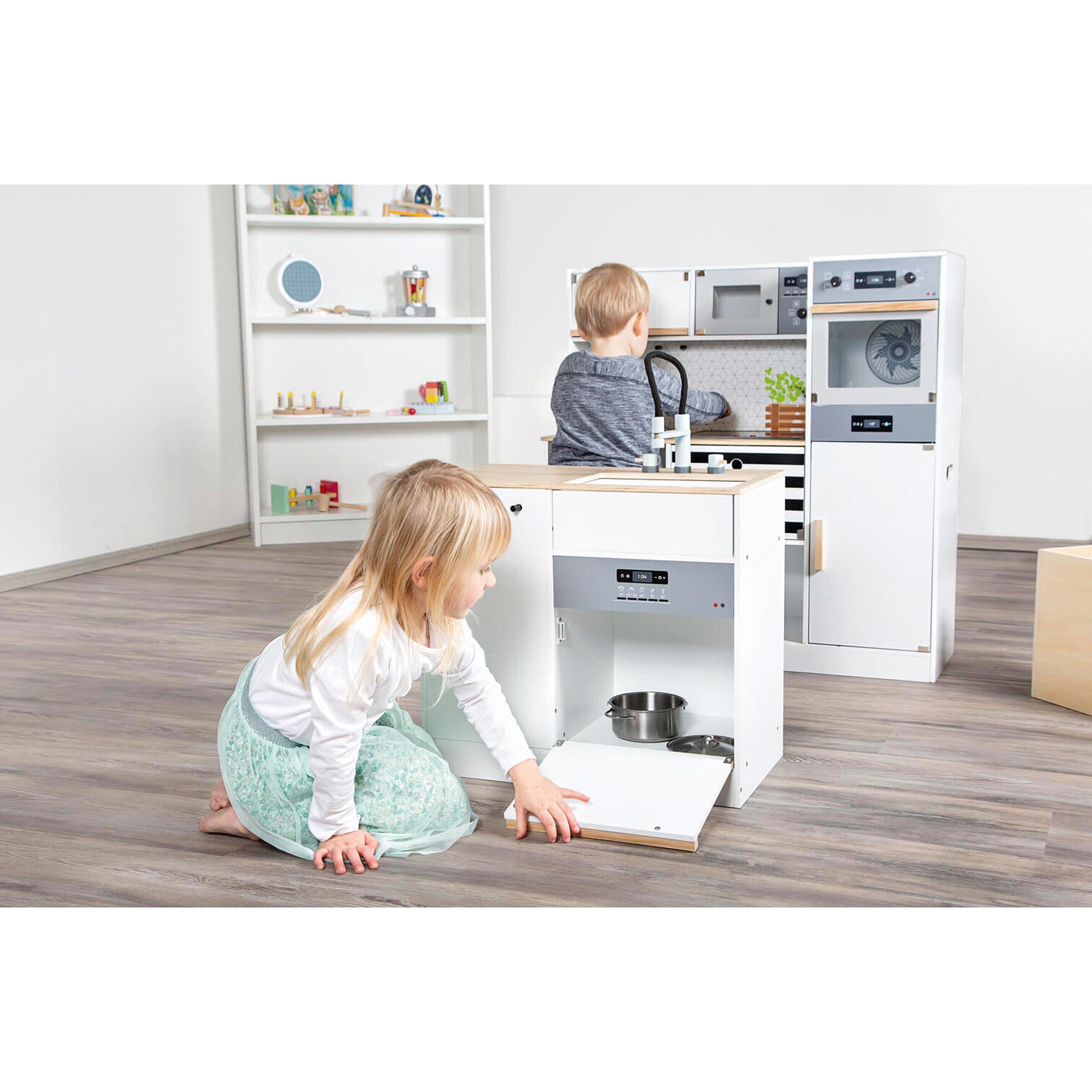 small foot Kinderküche mit Waschmaschine modular XL