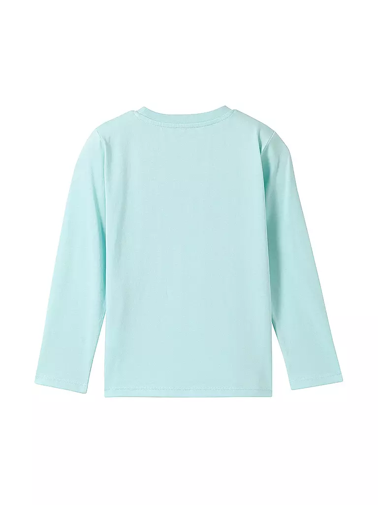TOM TAILOR Jungen Langarmshirt  türkis