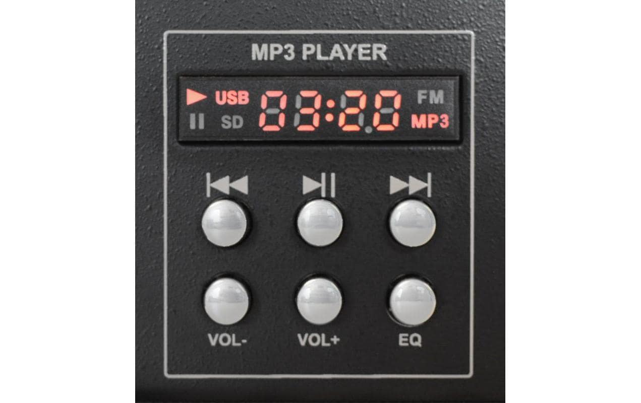 DJ-Mixer STM-23002-Kanal Mixer mit MP3-Player