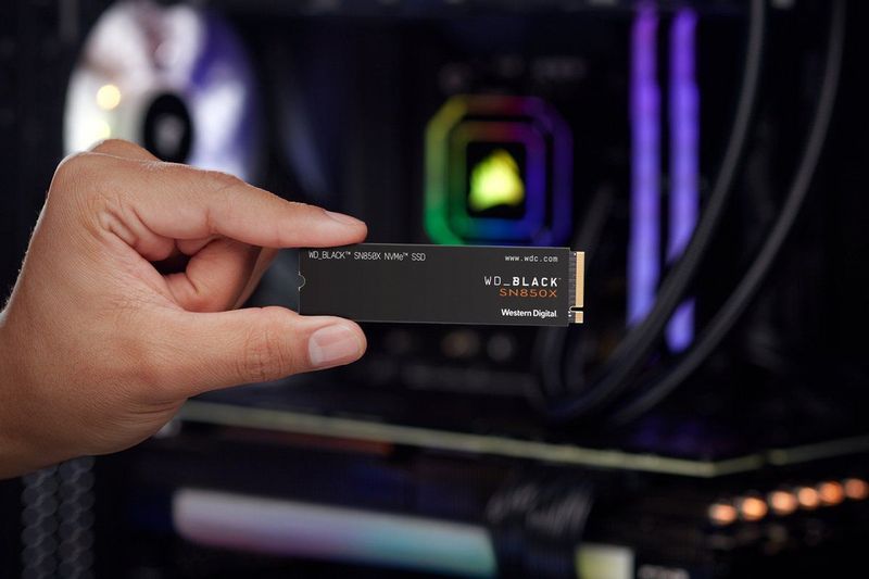 Western Digital - SN850X - SSD - 1TB - M.2 - NVMe