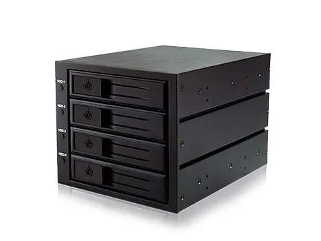 ICY BOX IB-564SSK - Hus til lagringsenhed - 3.5