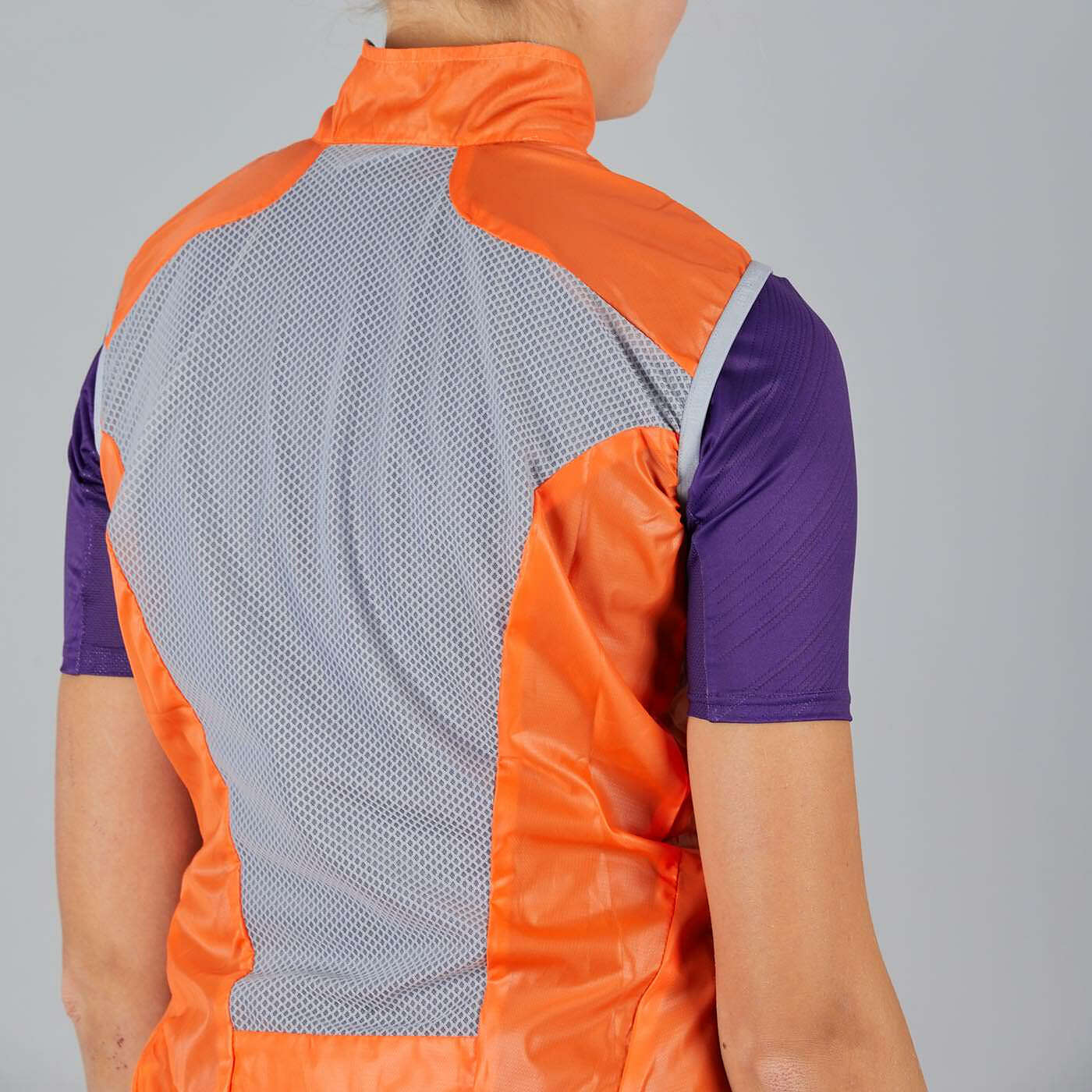 Sportful Hot Pack Easylight Windvest Oranje Dames
