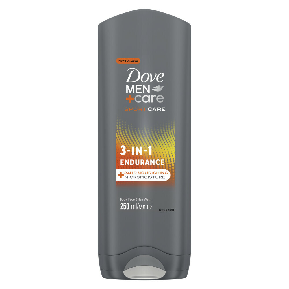 Dove Douchegel Men+ Care Sport250 ml