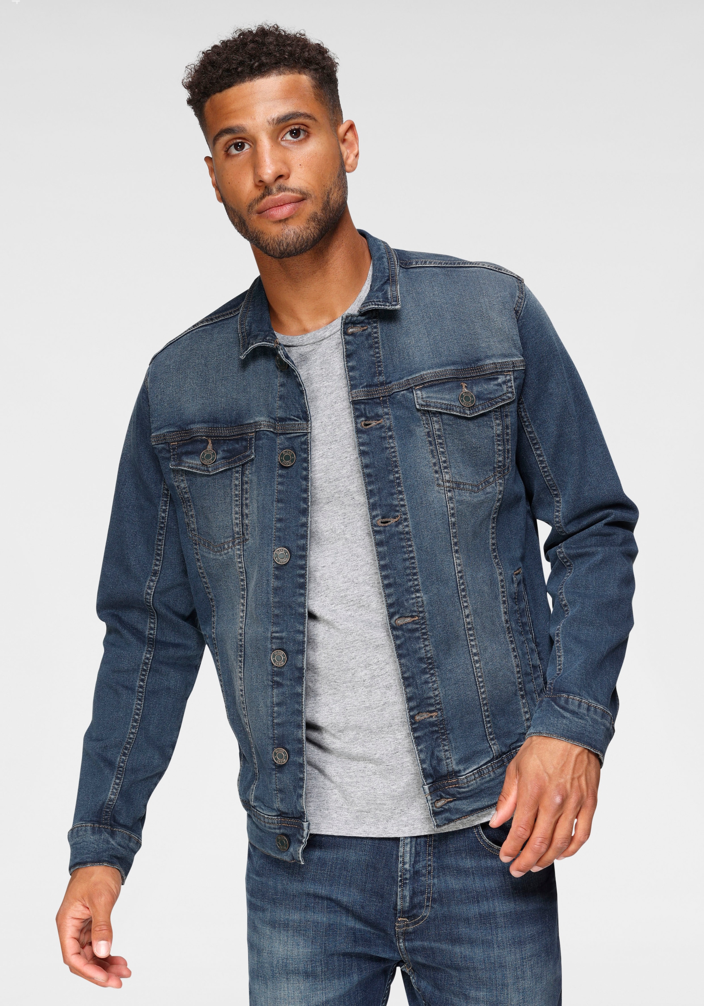 Blend Jeansjacke »BHNARIL« washed