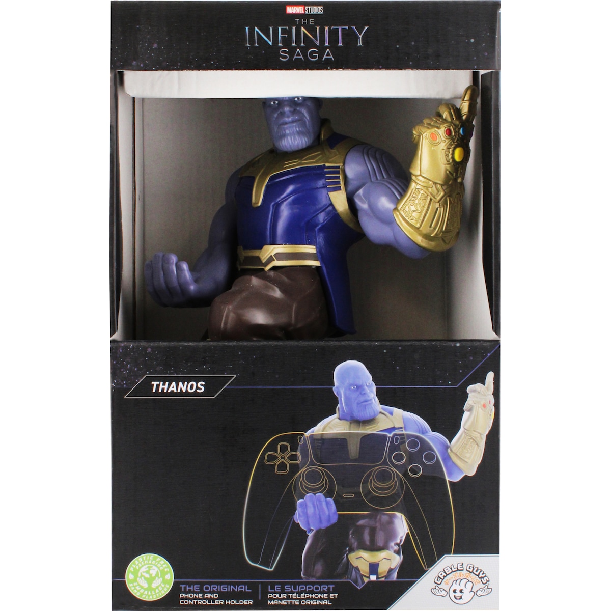 Cable Guys smarttelefon/kontroller holdefigur (Thanos)