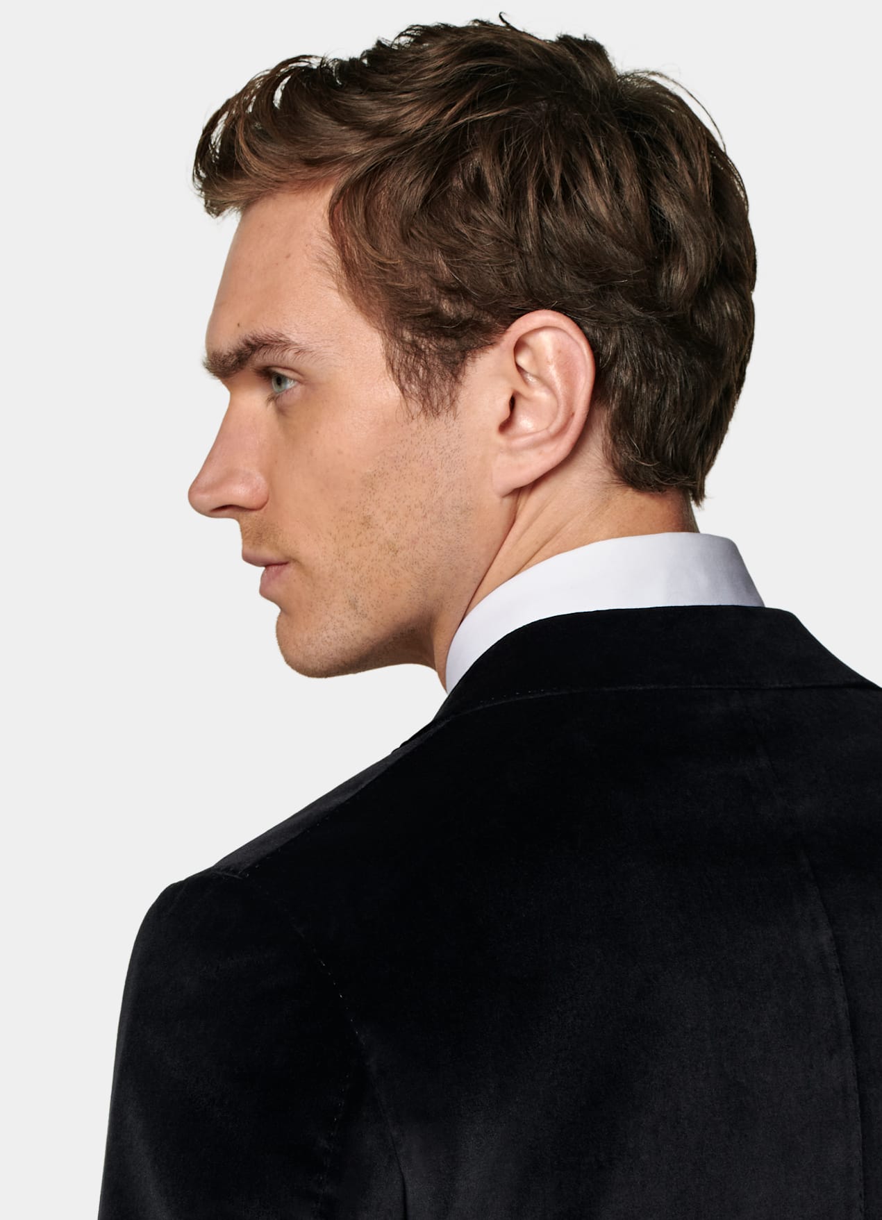 Veste de smoking Havana coupe Tailored noire