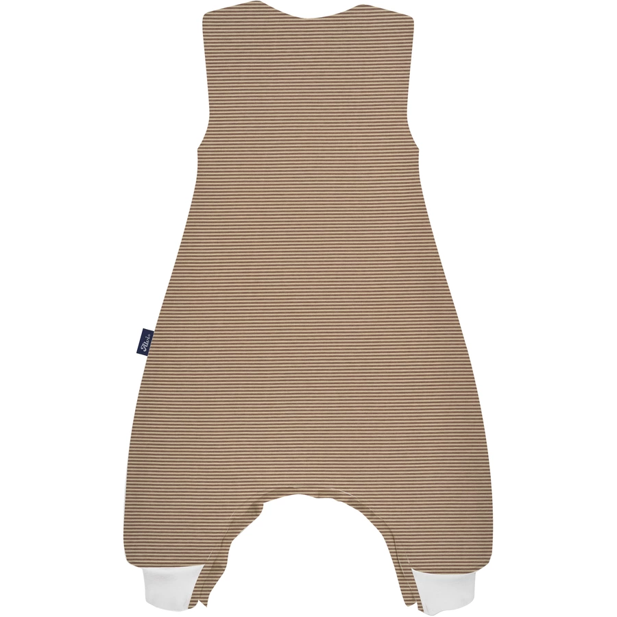 Alvi® Sleep-Overall Starfish taupeweiß
