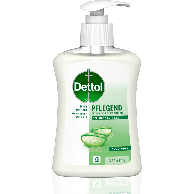 Dettol Flüssigseife Pflegend Aloe Vera, 250 ml