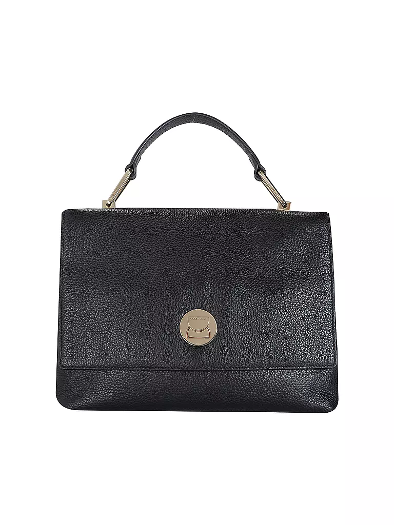 COCCINELLE Ledertasche - Henkeltasche LIYA schwarz