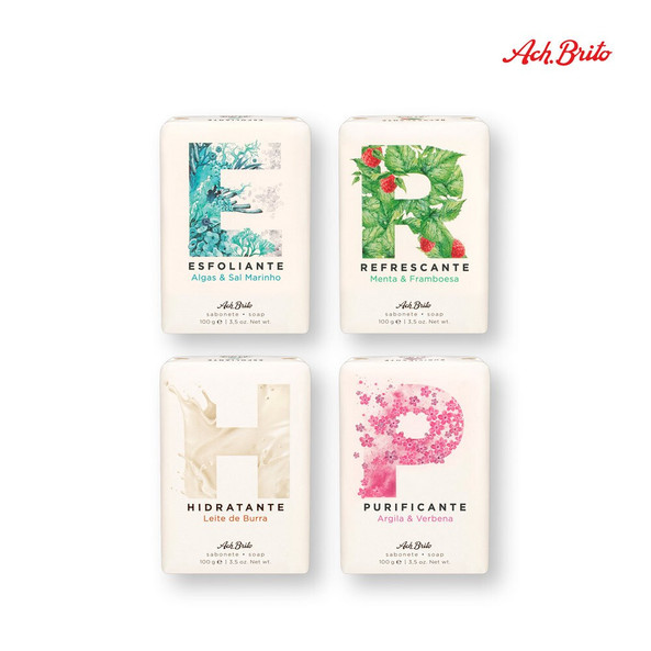 Ach. Brito® 35607 - Savon adapté aux besoins de votre peau (100g)