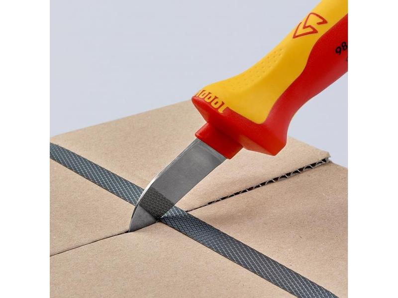Knipex Kabelmesser 190 mm ohne Schutzkappe Kabelmesser 1000 V