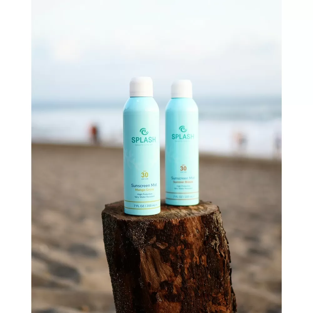 Splash Mango Grove Sunscreen Mist SPF 30 - 200 ml.