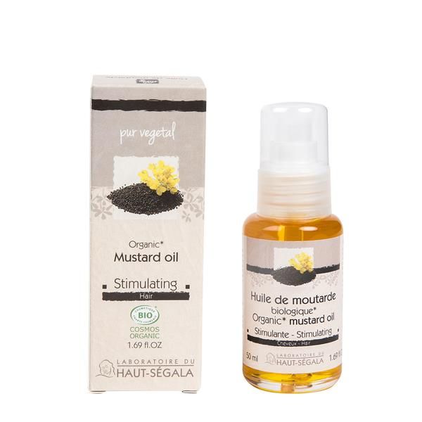 Haut Ségala Óleo Mostarda Bio 50Ml