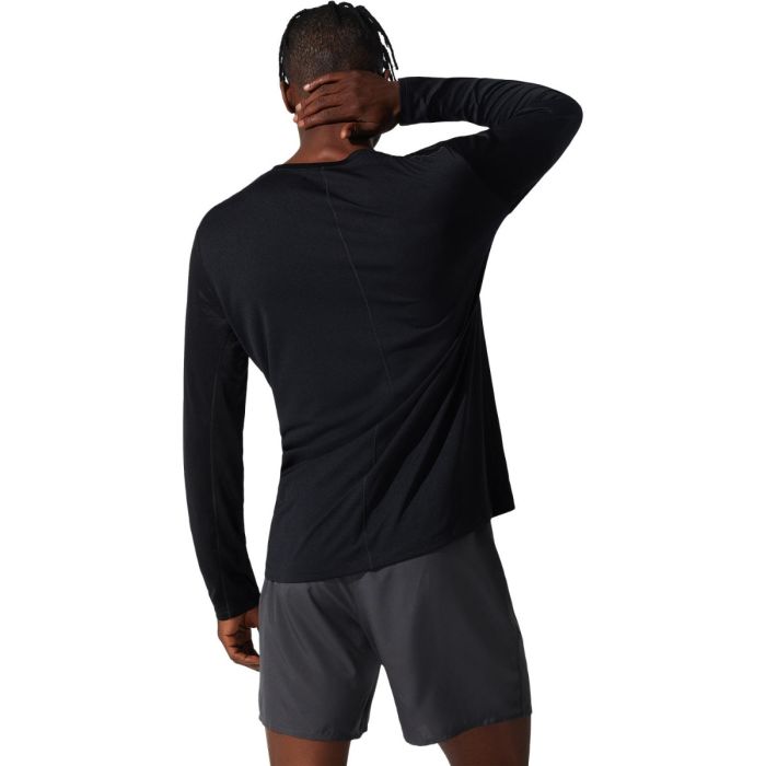 Asics Herre Trøjer Core LS Tee Sort