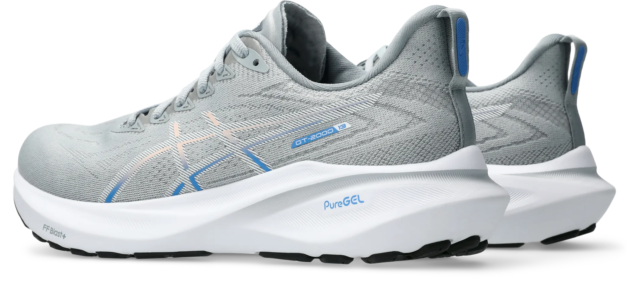 Asics Women's GT-2000 13 Piedmont Grey/white