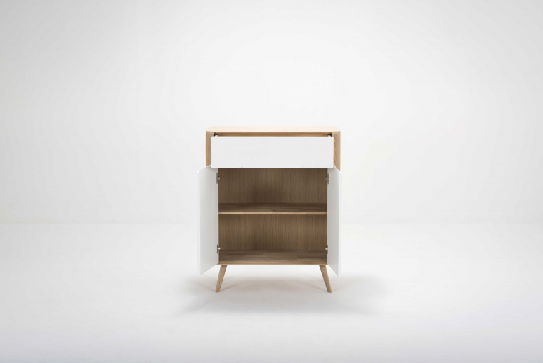 Gazzda Ena Dressoir een whitewash