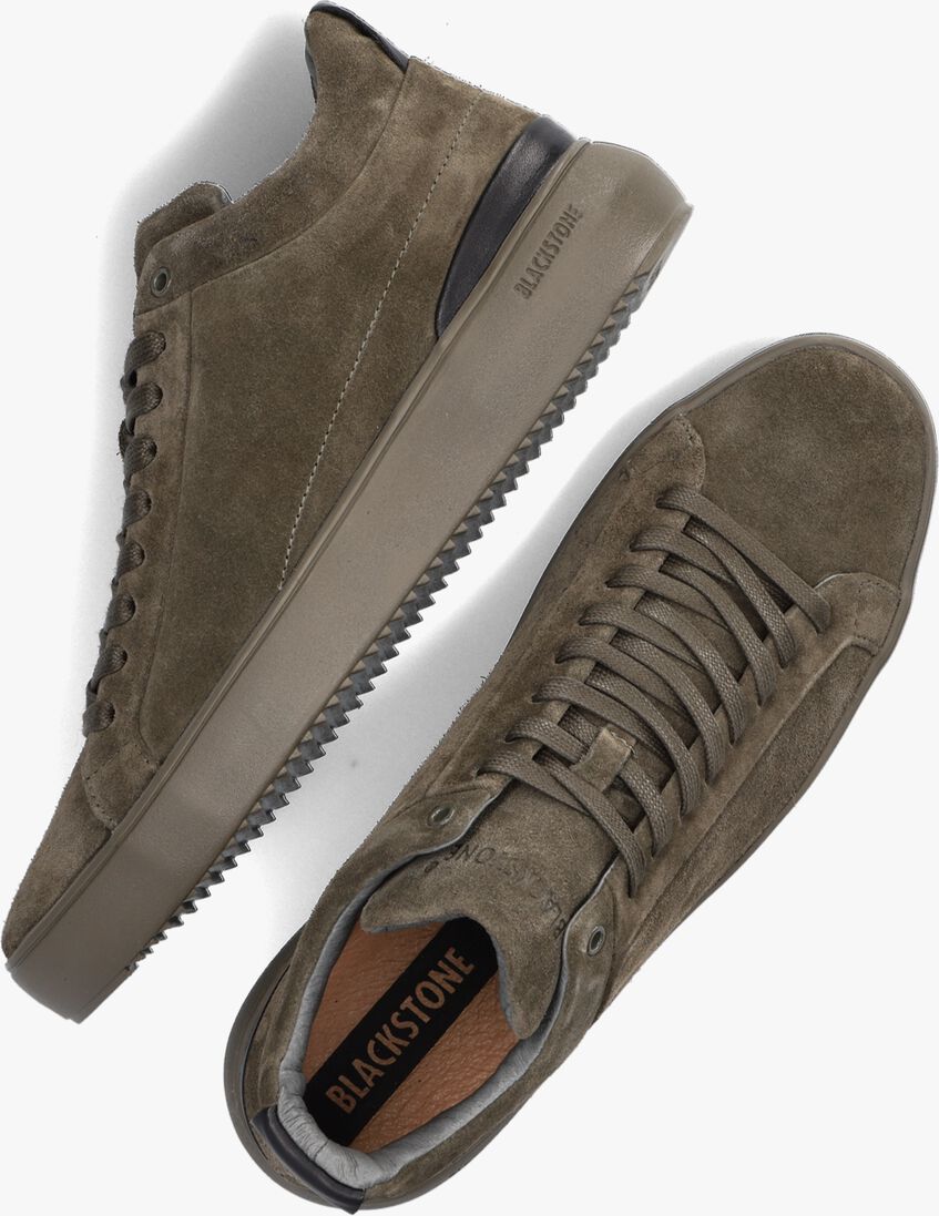 BLACKSTONE groene blackstone hoge sneaker yg22