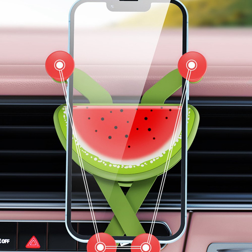 Verstellbare Auto KFZ 360° Grad Smartphone Halterung für Air Frame Lüftungsgitter (4.7