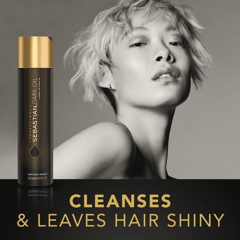 Sebastian Professional Dark Oil Shampoo 250 ml