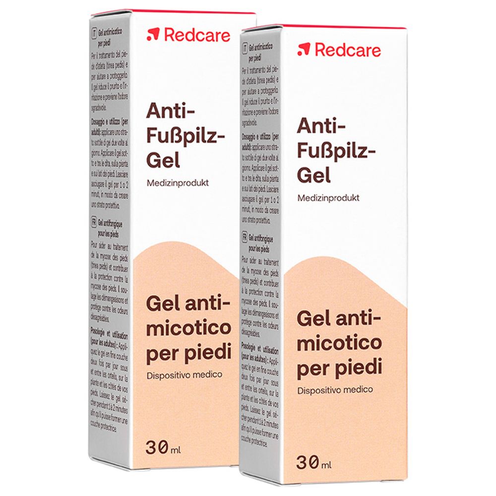 Redcare Anti-Fußpilzgel Doppelpack