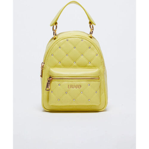 Liu Jo - Mochila ecosostenible con strass Amarillo