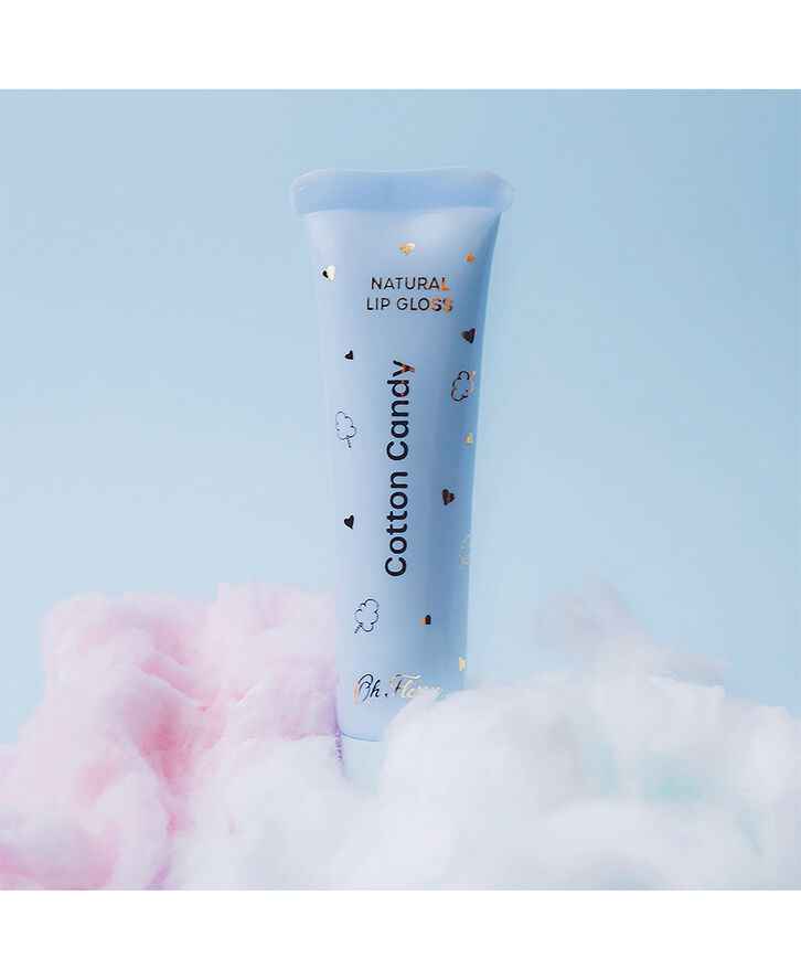 Oh Flossy Oh Flossy - Naturlig Lip Gloss - Sæt med 3