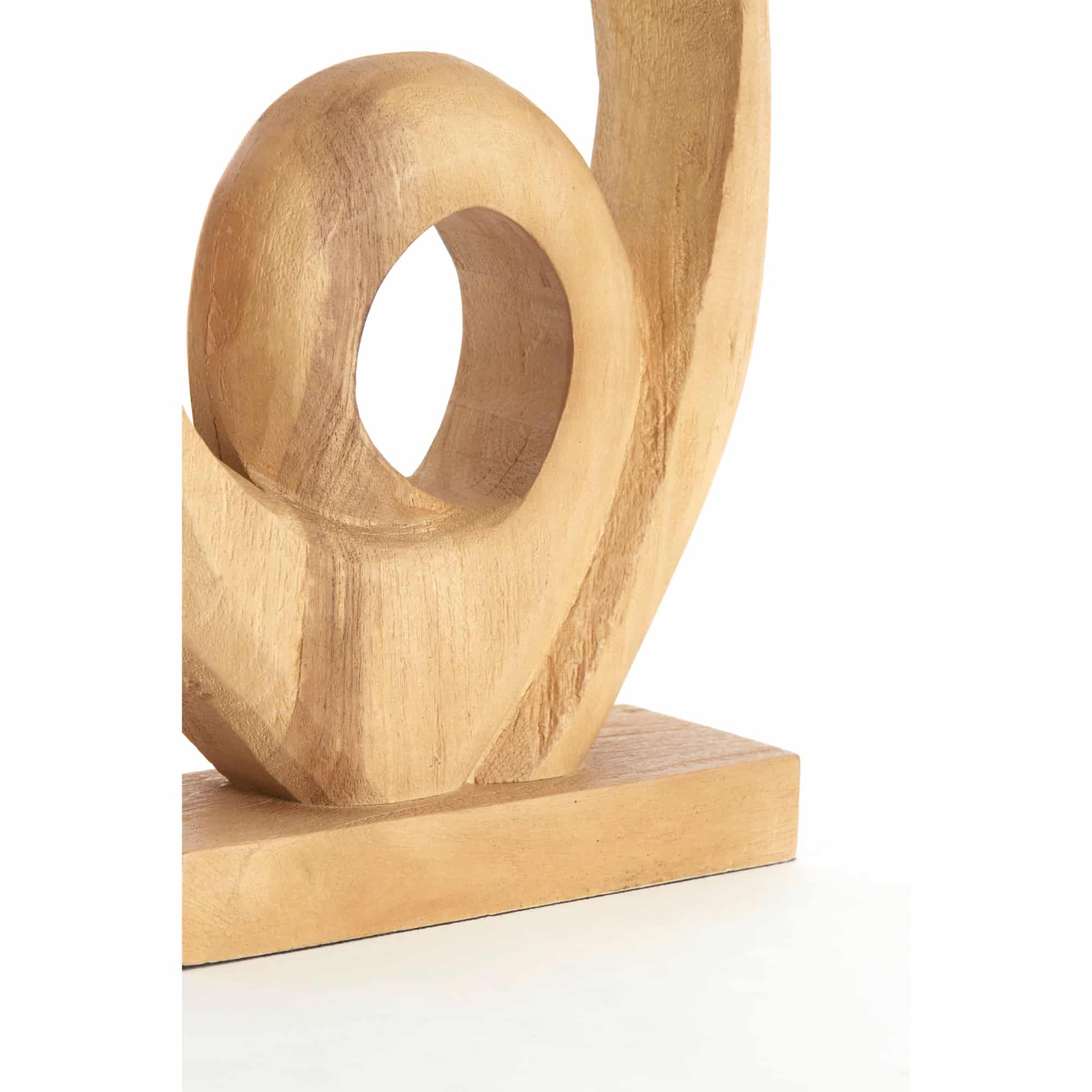Light & Living Ornament Randa - Bruin - 30x9x46cm