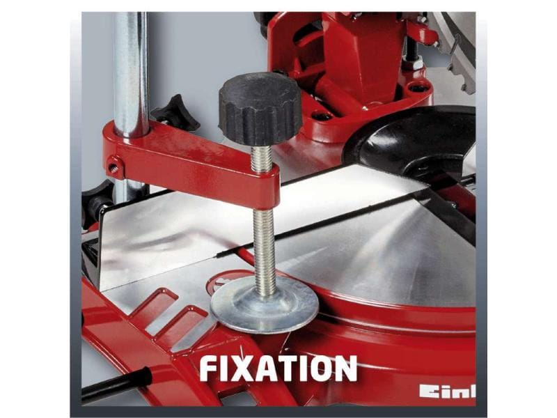 Einhell Kapp- und Gehrungssäge TC-MS 2112 Leistungsstarke Tischsäge mit staubgekapseltem Motor