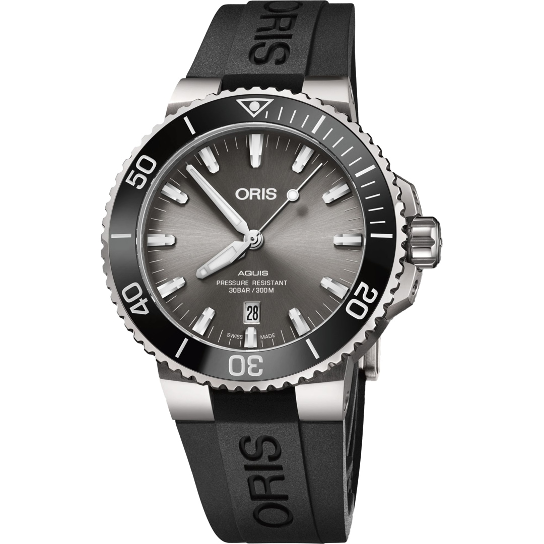 Oris Aquis Titanium Date