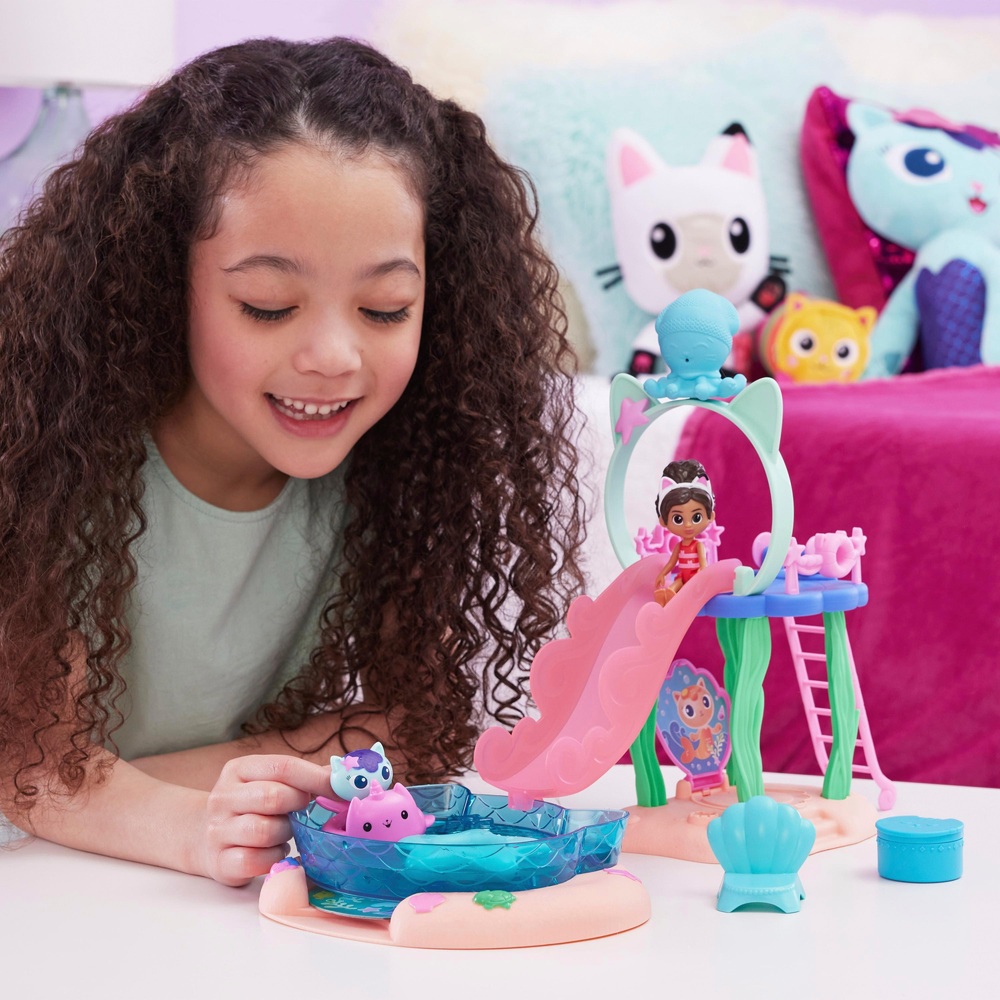 Gabbys Puppenhaus Gabbys Mädchen-Pool-Spielset