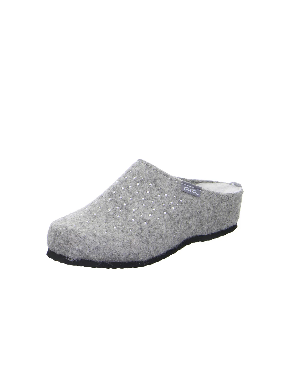 Hausschuh Comfy grau