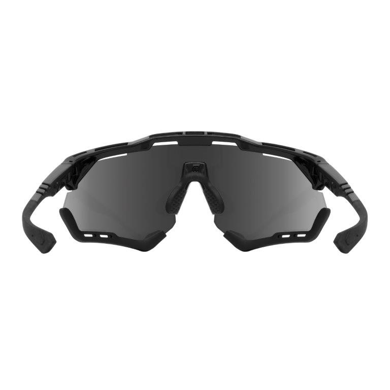 Scicon Aeroshade XL solbriller sort/ multimirror rød