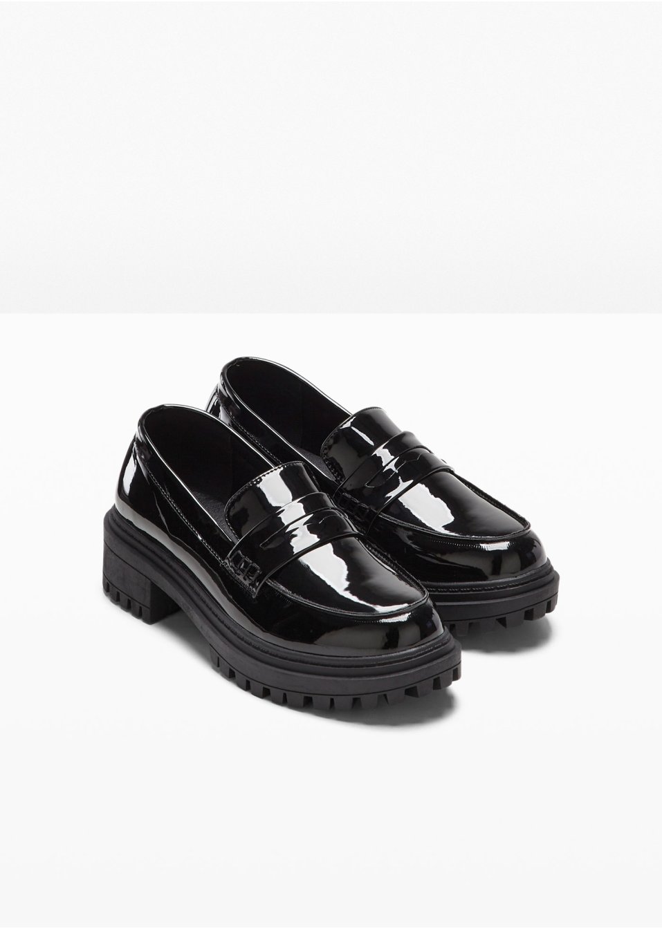 Mocassins chunky
