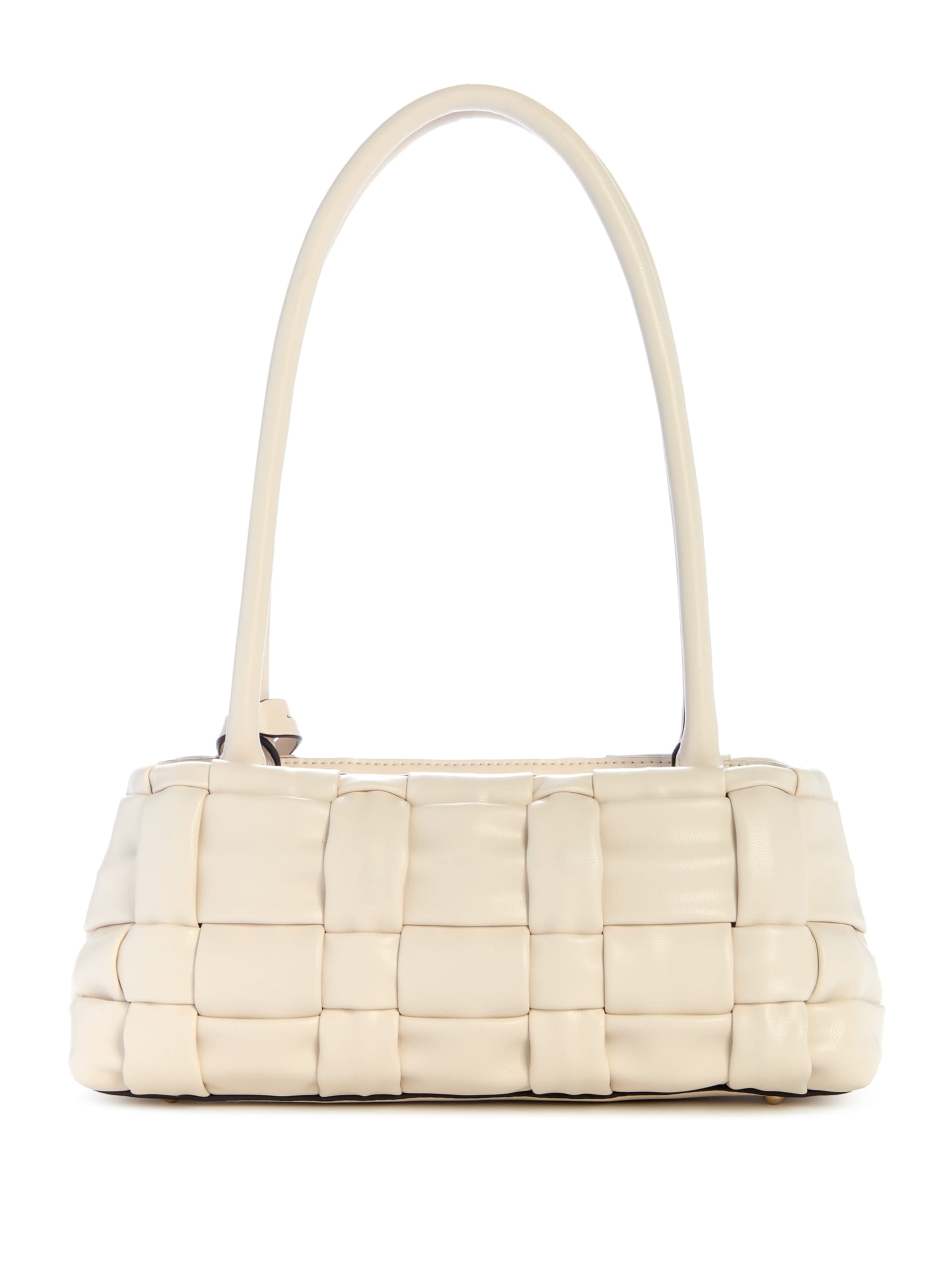 Bolsa de ombro trançada Marion