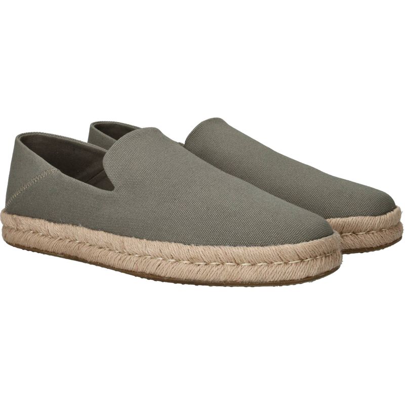 Toms Santiago Espadrilles Groen Heren