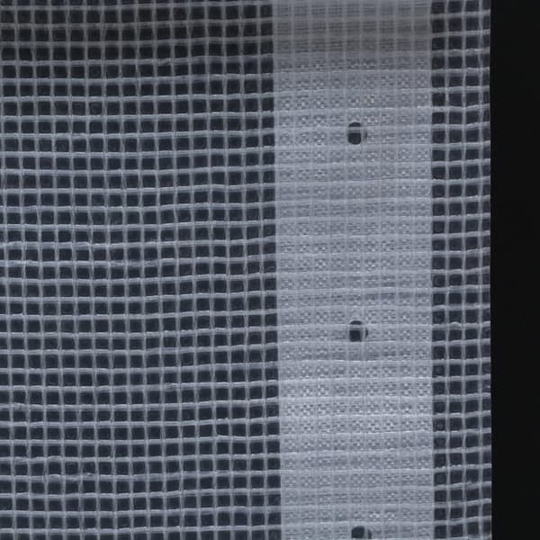 vidaXL Leno Presenning 260 g/m² 4x10 m hvit