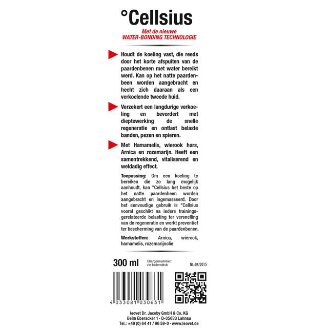 Leovet Cellsius Gel