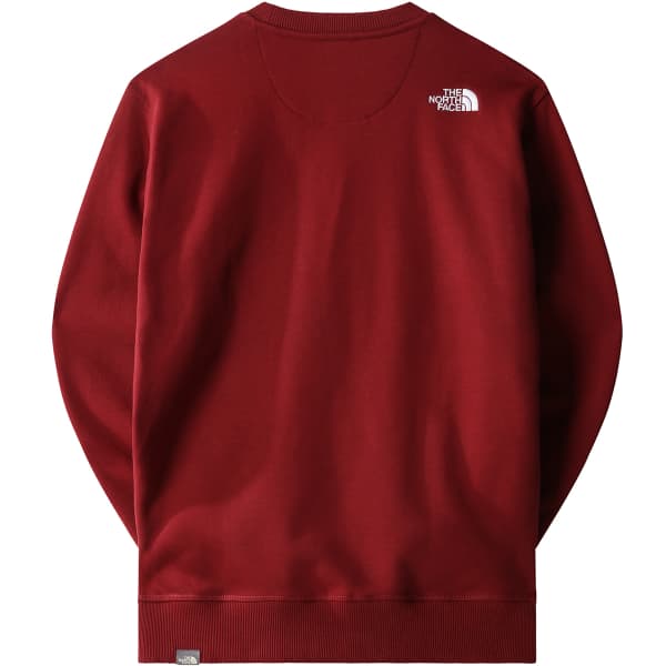 Sweatshirt THE NORTH FACE M DREW PEAK CREW CORDOVAN