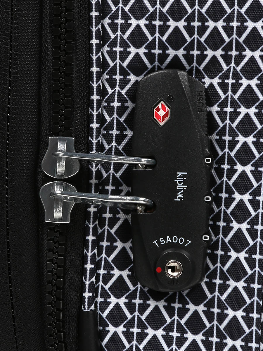 Valise Kipling New Youri Spin L 76 cm